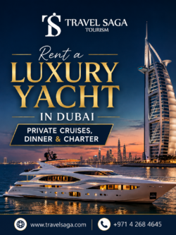 Rent a Luxury Yacht in Dubai