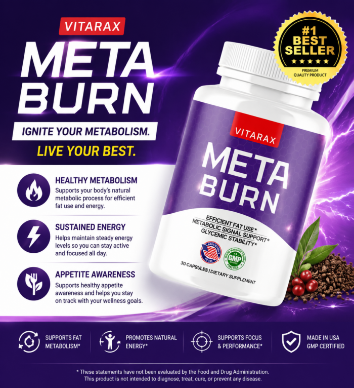 MetaBurn™ – Support Your Metabolism & Daily Energy Naturally