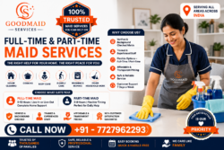 Maid In Pune – Hire Experienced Maids for Your Home Today