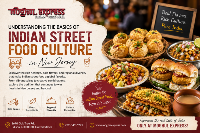 Discover Indian Street Food Traditions in New Jersey