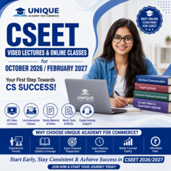 CSEET Video Lectures & CSEET Classes for October 2026 / February 2027