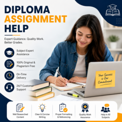 Diploma Assignment Formatting and Referencing Help