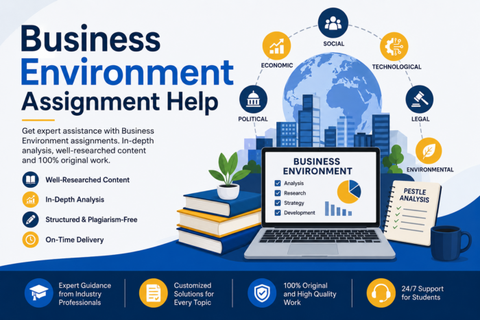 Business Environment Critical Analysis Help