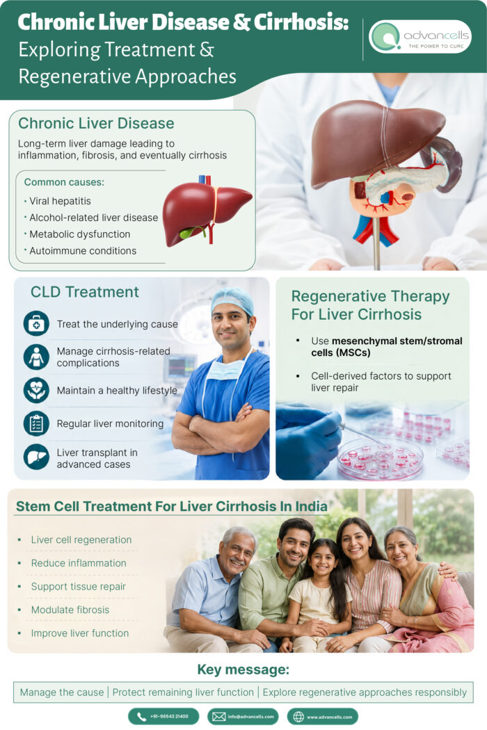 Chronic Liver Disease & Cirrhosis: Exploring Treatment and Regenerative Approaches