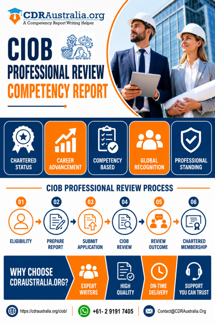CIOB Professional Review Competency Report