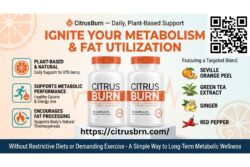 CitrusBurn™ – Natural Metabolism Support for Healthy Weight Management & Daily Energy