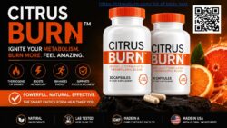 Citrus Burn – Natural Fat Burner Formula