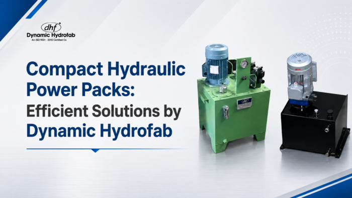 Compact Hydraulic Power Packs: Efficient Solutions by Dynamic Hydrofab