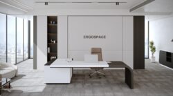 Cim L-Shaped Executive Desk