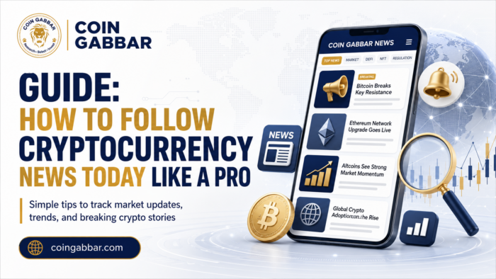 How to Follow Cryptocurrency News Today Like a Pro