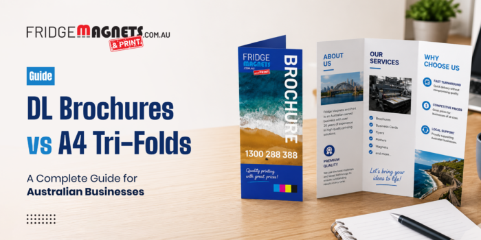 DL Brochures vs A4 Tri-Folds Which Is Best
