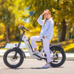 Cyclone e-bikes are also suitable for recreational use