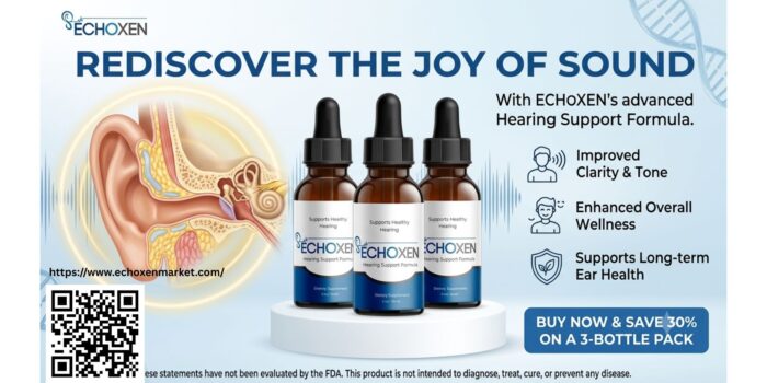 EchoXen Hearing Support – A Natural Formula for Better Ear Wellness