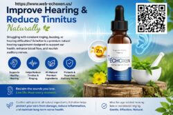 EchoXen Hearing Support Formula – Natural Ear Health & Tinnitus Wellness Support