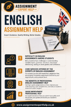 High-Quality English Homework Help for Academic Excellence