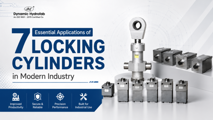 7 Essential Applications of Locking Cylinders in Modern Industry