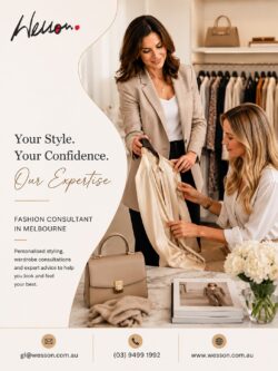 Fashion Consultant in Melbourne | Personal Styling by Wesson