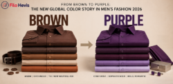 From Brown to Purple: The New Global Color Story in Men’s Fashion 2026