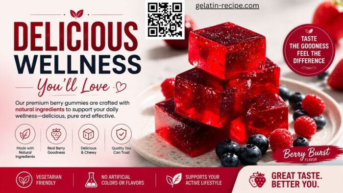 Delicious Berry Wellness Gummies