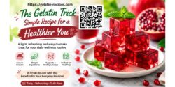 The Gelatin Trick: A Simple Recipe for a Healthier Lifestyle