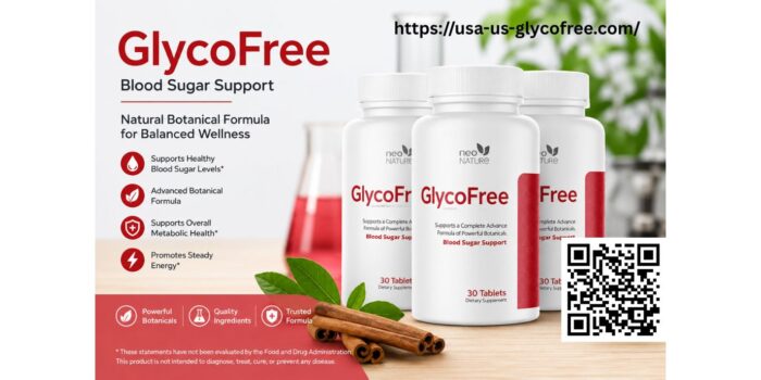 GlycoFree™ – Support Healthy Blood Sugar Balance & Metabolic Wellness