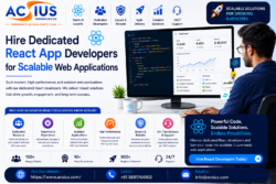Hire React Developers for Custom Apps