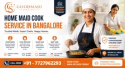Trusted Home Maid Cook Service in Bangalore for Your Family