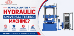 How Accurate Is a Hydraulic Universal Testing Machine?