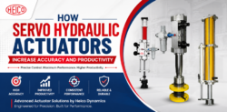 How Servo Hydraulic Actuators Increase Accuracy and Productivity?