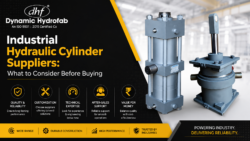 Industrial Hydraulic Cylinder Suppliers: What to Consider Before Buying