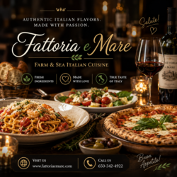 Italian Restaurant Half Moon Bay – Authentic Italian Cuisine by the Coast