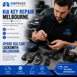 Kia Key Replacement Melbourne For Quick And Reliable Service