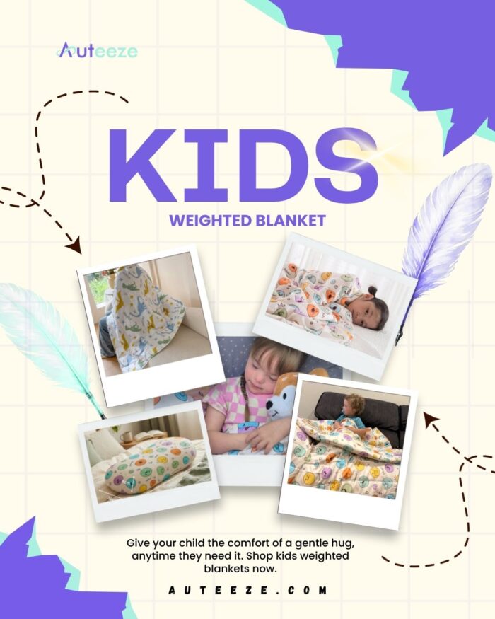 Kids Weighted Blankets – Comfort That Feels Like a Hug