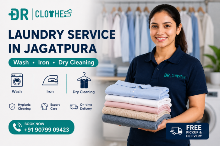 Laundry Service in Jagatpura | Wash, Iron & Dry Cleaning