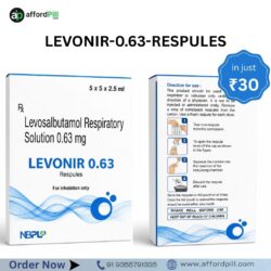 Levonir 0.63 Respules – Find Convenient Pharmacy Solutions