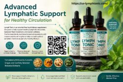 Lymph Tonic™ – Advanced Lymphatic Support for Healthy Circulation & Fluid Balance