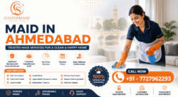 Trusted Maid in Ahmedabad – Professional Home Maid Services