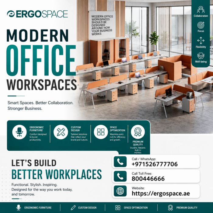 Modern Office Workspaces Should Be Designed Around How Your Business Works