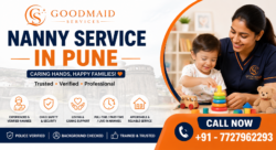 Affordable Nanny Service In Pune – Quality Child Care You Can Trust