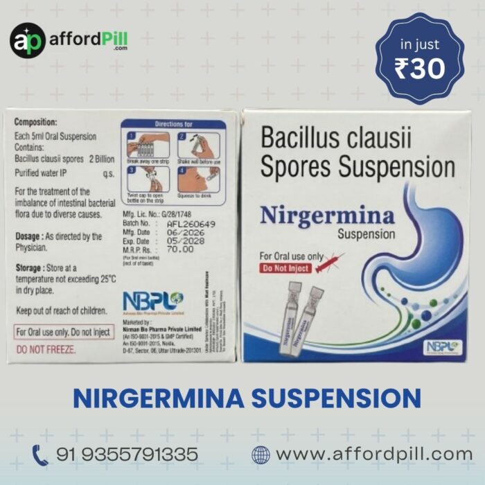Nirgermina Suspension: Stay Informed Before You Start