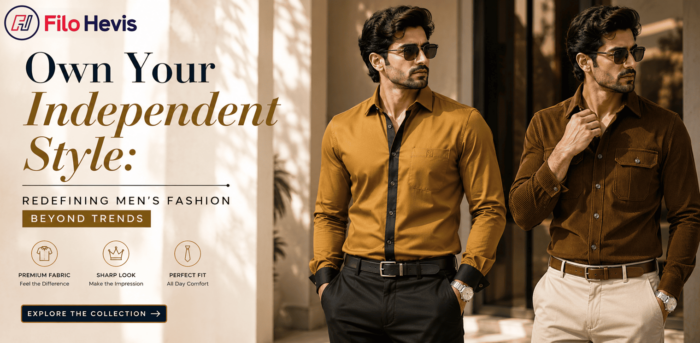 Own Your Independent Style: Redefining Men’s Fashion Beyond Trends