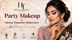 Party Makeup by Heena Tamanna Makeovers for Every Occasion