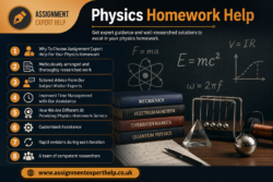 High-Quality Physics Homework Help for Academic Excellence