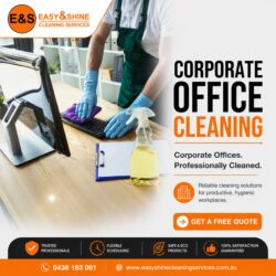 Professional Corporate Office Cleaning for a Healthier Workplace