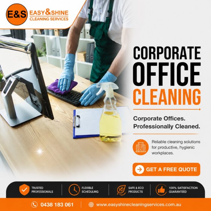 Professional Corporate Office Cleaning for a Healthier Workplace