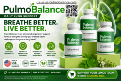 PulmoBalance Lung Wellness Formula