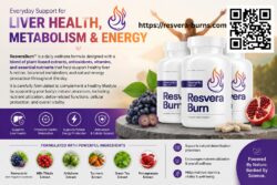 ResveraBurn™ – Daily Support for Liver Health, Metabolism & Natural Energy