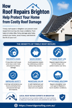 How Roof Repairs Brighton Help Protect Your Home from Costly Roof Damage