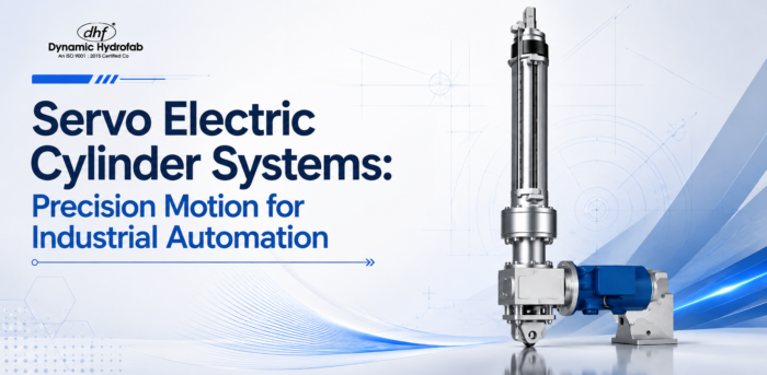 Servo Electric Cylinder Systems: Precision Motion for Industrial Automation