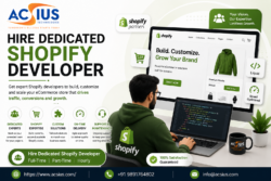 Expert Shopify Web Development Company India